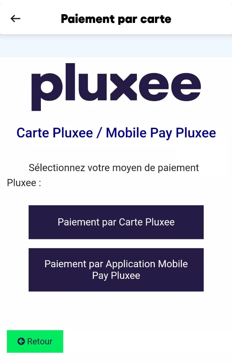 paiement yassir pluxee